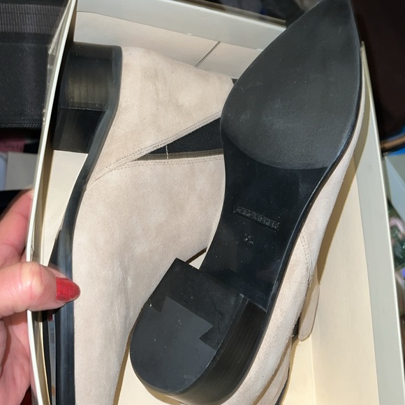 New in box Marc Fisher bootie leather size 10 - Picture 2 of 5